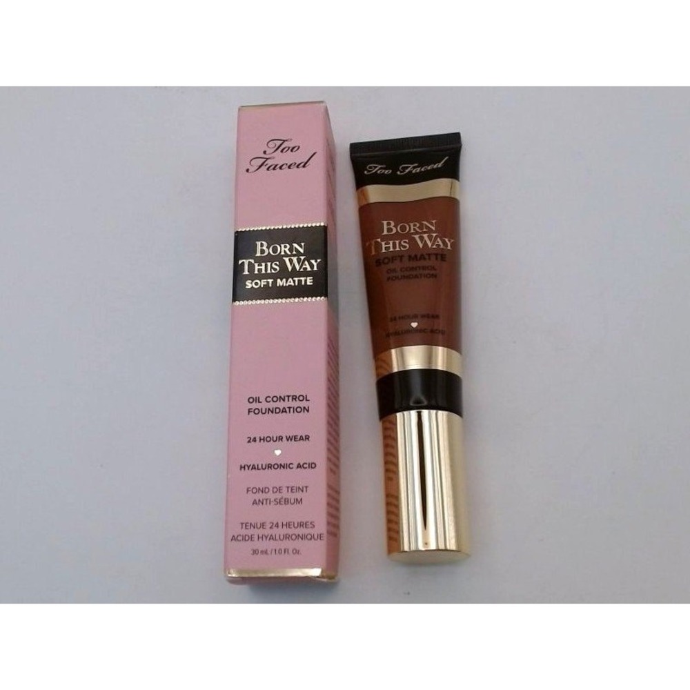 Too Faced - Born This Way, Soft Matte Foundation, Truffle, BRAND NEW IN BOX